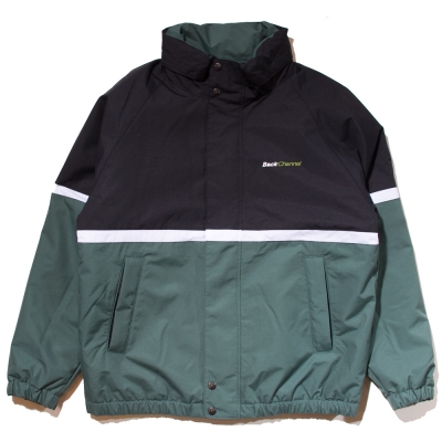 Back Channel    stand collar jacket