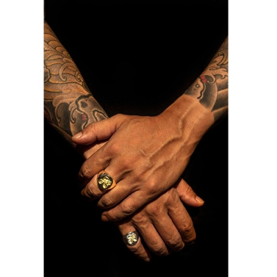 ピーナッツカンパニー シグネットリング (ラージサイズ) | PEANUTS