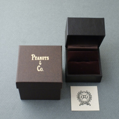 ピーナッツカンパニー シグネットリング (ラージサイズ)