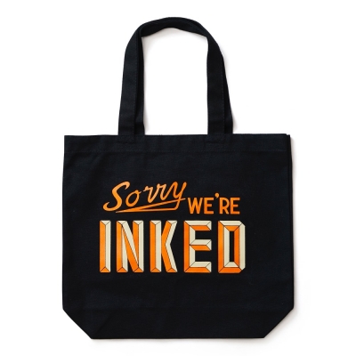 A MACHINEトートバッグ黒