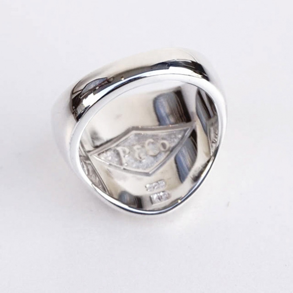 ピーナッツカンパニー シグネットリング (スモールサイズ)