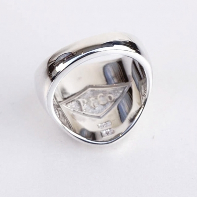 ピーナッツカンパニー シグネットリング (スモールサイズ)