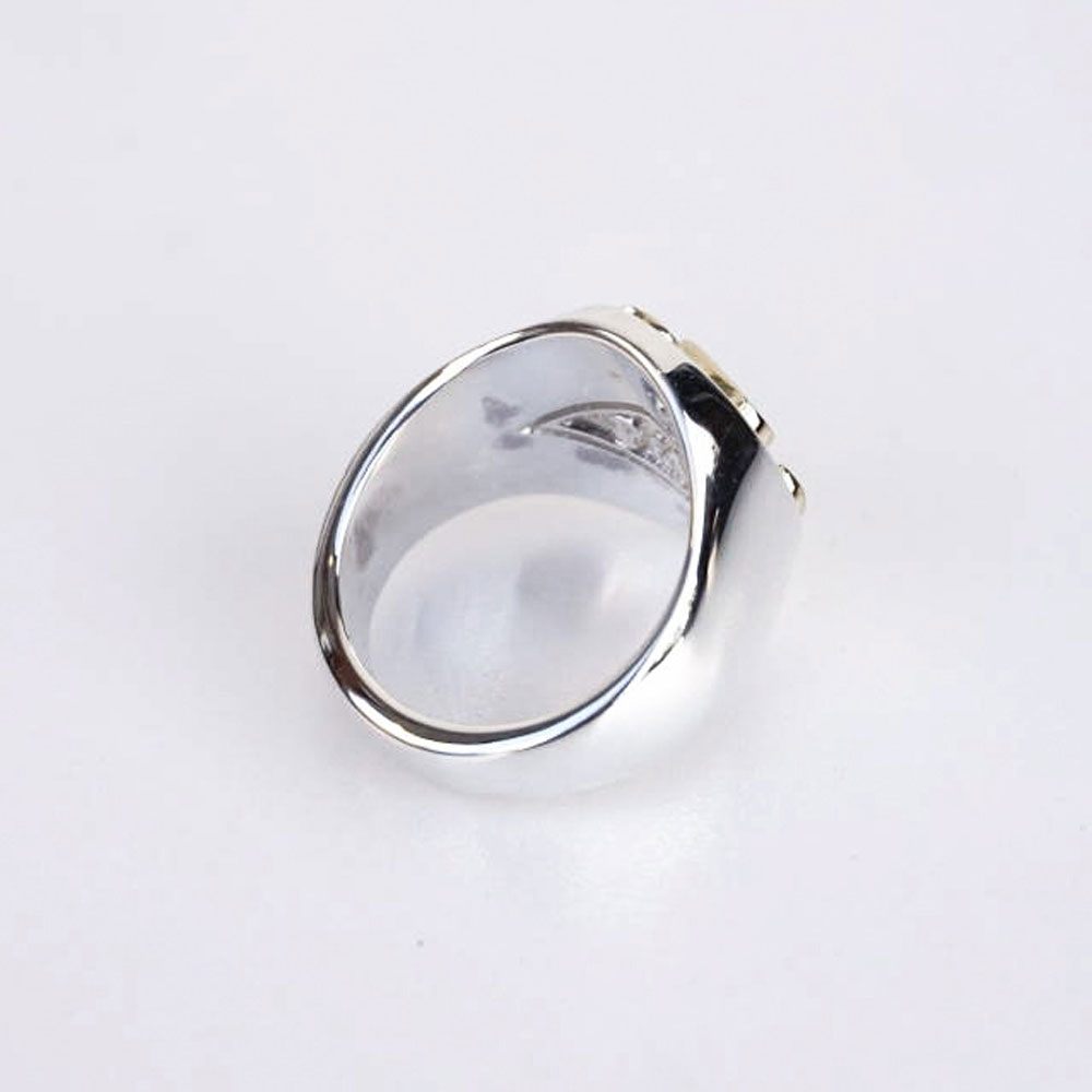 ピーナッツカンパニー シグネットリング 18k ゴールド (スモールサイズ)