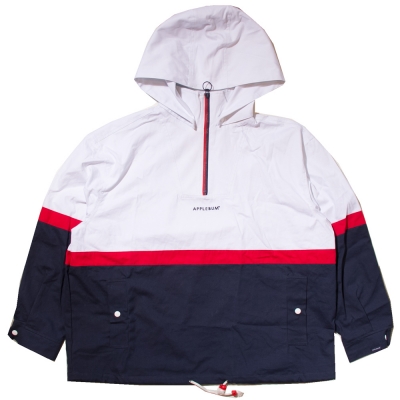 ブルゾン APPLEBUM TRICOLOR COTTON ANORAK PARKA アップルバム トリコロール コットン アノラック パーカ | APPLEBUM