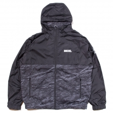 Back Channel, nylon hooded jacket