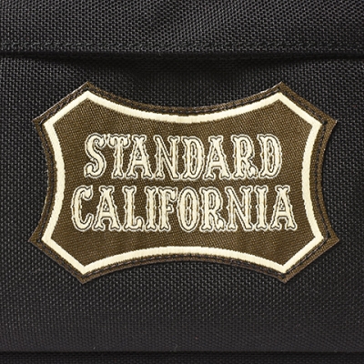 STANDARD CALIFORNIA×PORTER ウエストバッグ ブラック ポーター x スタンダードカリフォルニア ウエスト バッグ | PORTER