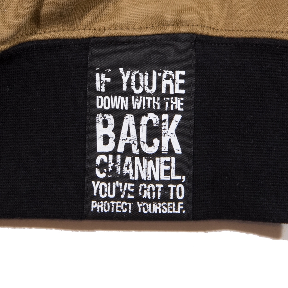 バックチャンネル コーデュラ フル ジップ パーカー | BACK CHANNEL