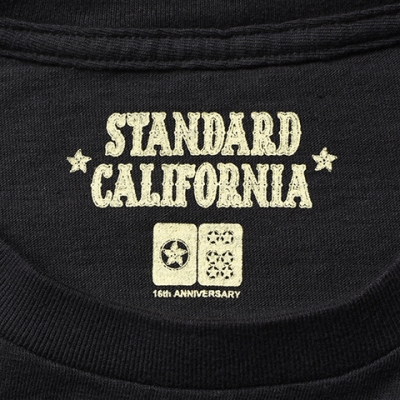 スタンダードカリフォルニア 16周年 記念 tシャツ