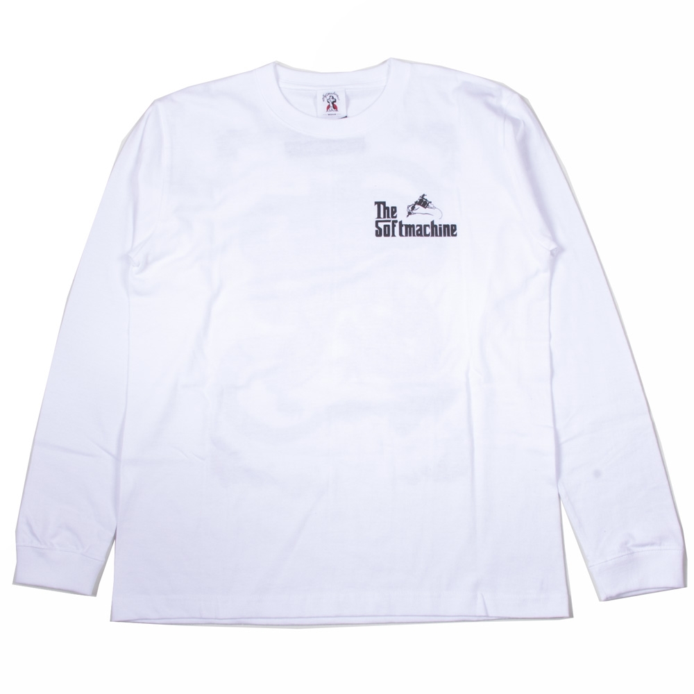 ソフトマシーン バトル ロイヤル ロングスリーブ Tシャツ