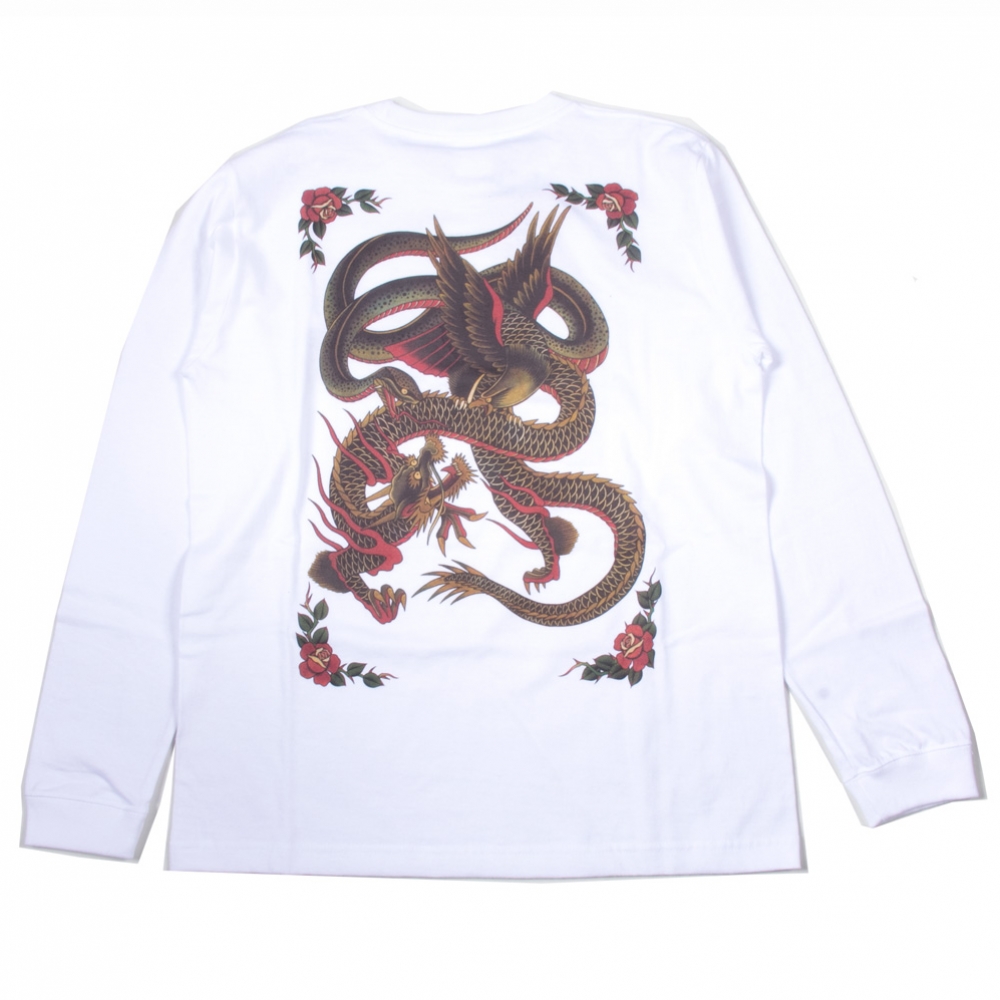 ソフトマシーン バトル ロイヤル ロングスリーブ Tシャツ