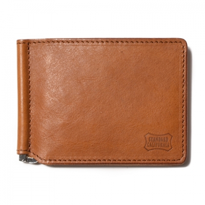 ボタンワークス レザー マネークリップ | BUTTON WORKS × SD LEATHER