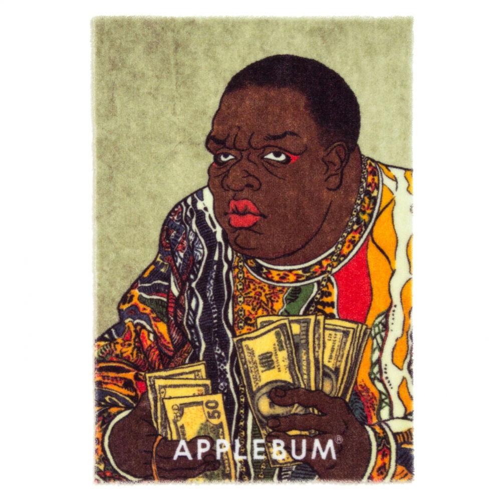 週末限定直輸入♪ 【レア美品】Applebum ポスターThe Notorious B.I.G 