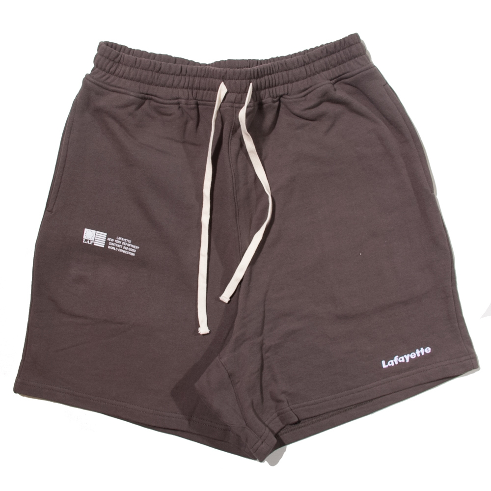 ラファイエット ショート インシーム スウェット ショーツ