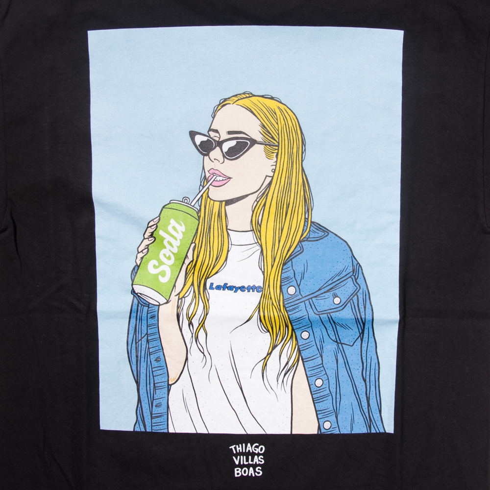 ラファイエット チアゴ・ビラス・ボアス HOLIDAY ガール TEE 