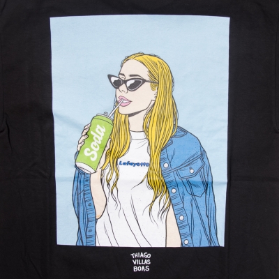 ラファイエット チアゴ・ビラス・ボアス HOLIDAY ガール TEE 