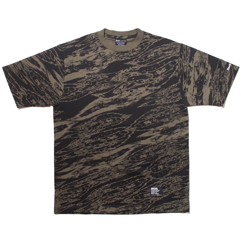 バックチャンネル ゴーストライオン フル プリント T | BACK CHANNEL  