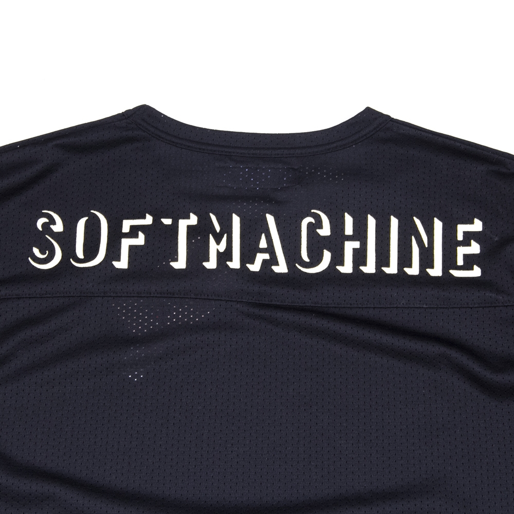 ソフトマシーン フォーメーション メッシュ ロングスリーブ 
