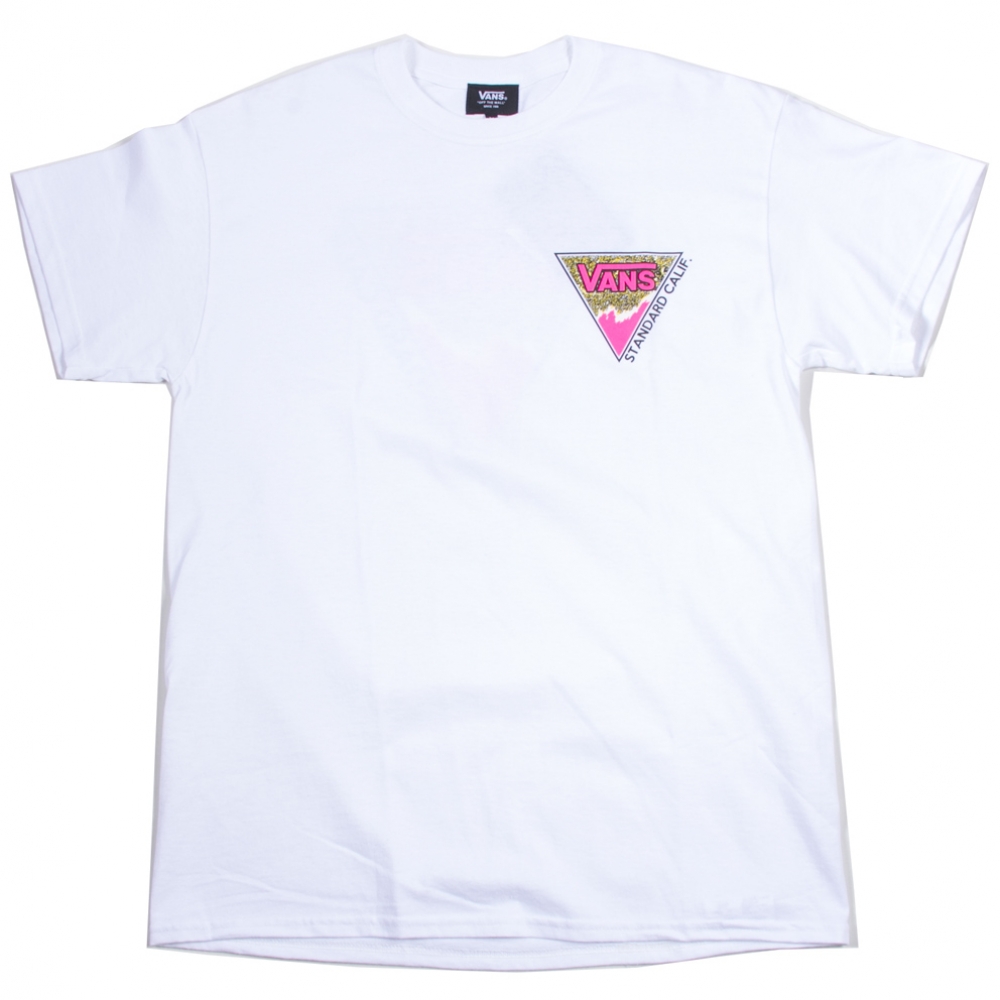 スタンダード カリフォルニア ヴァンズ トライアングル ロゴ tシャツ