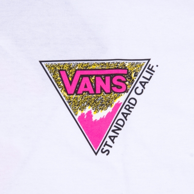 スタンダード カリフォルニア ヴァンズ トライアングル ロゴ tシャツ