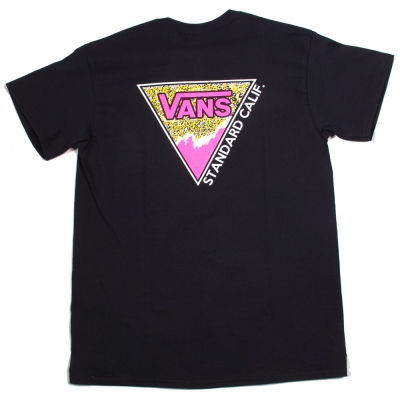 スタンダード カリフォルニア ヴァンズ トライアングル ロゴ tシャツ