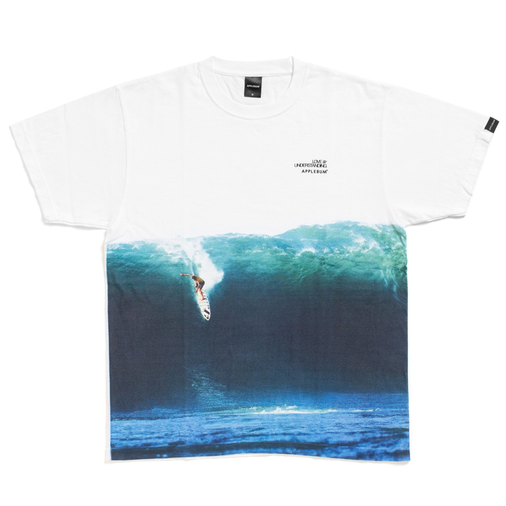 アップルバム  "Big Wave" Tシャツ