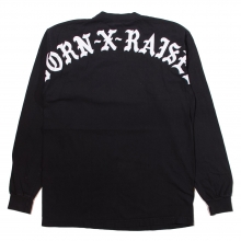 ボーン X レイズドロングスリーブ Tシャツ,サーマル通販 | BORN X