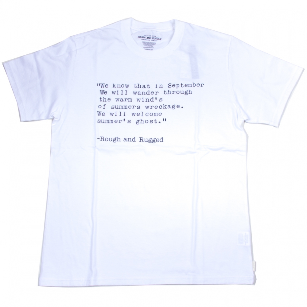 ラフ アンド ラゲッド デザイン Tシャツ 05
