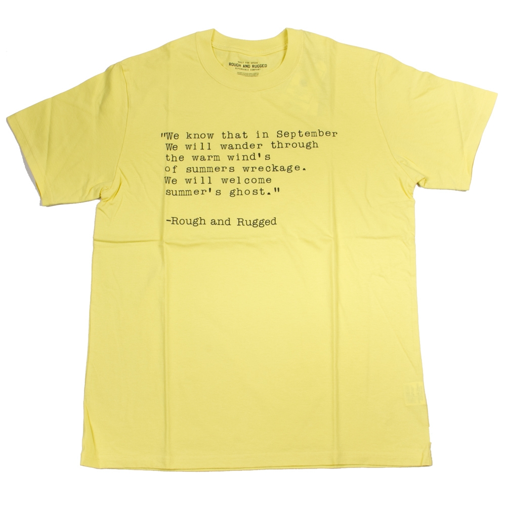 ラフ アンド ラゲッド デザイン Tシャツ 05