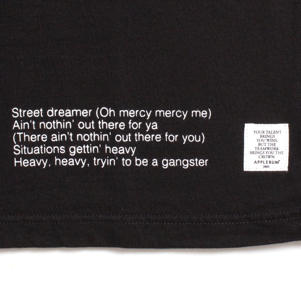 アップルバム  "Street Dreams" Tシャツ