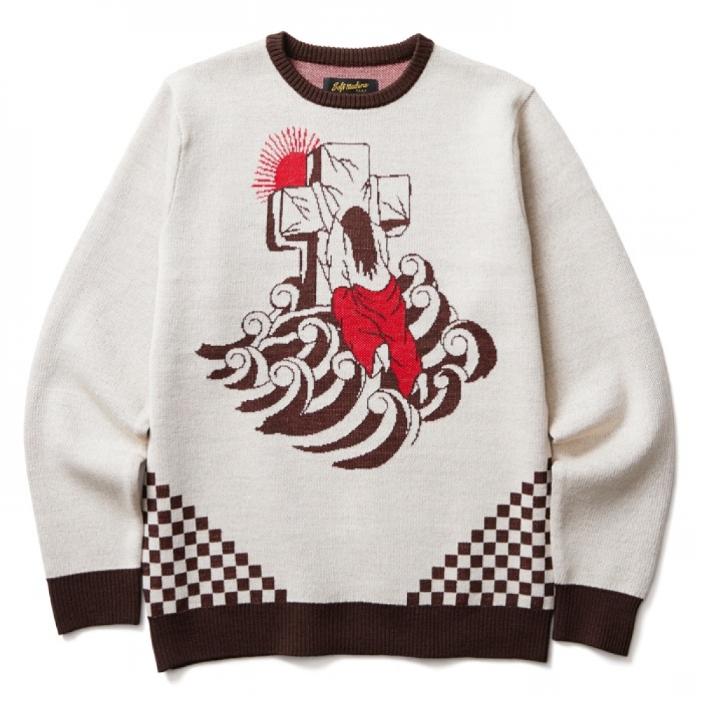 ソフトマシーン ロック オブ エイジ セーター | SOFTMACHINE ROCK OF