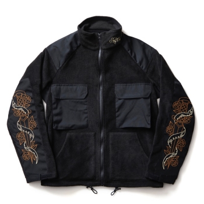 ソフトマシーン フェート フリース ジャケット