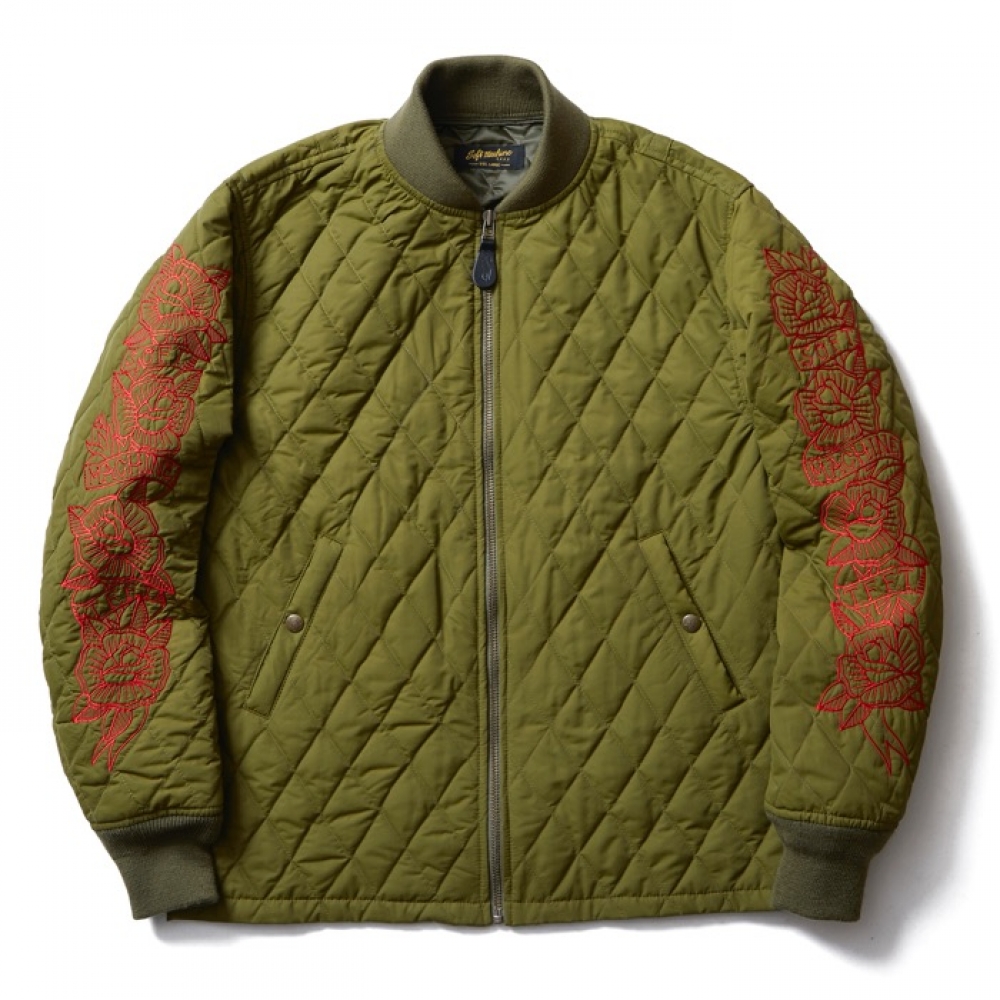 ソフトマシーンキルティングジャケット