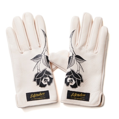 ソフトマシーン ローズ レザー グローブ | SOFT MACHINE ROSES LEATHER