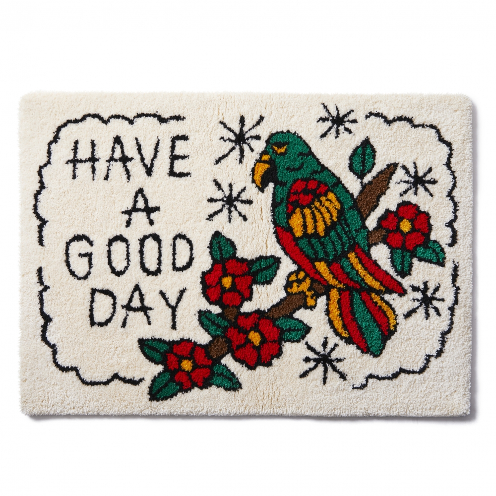 SOFTMACHINE ロゴラグ ソフトマシーン グッド デイ ラグ | SOFT MACHINE GOOD DAY RUG - TWO