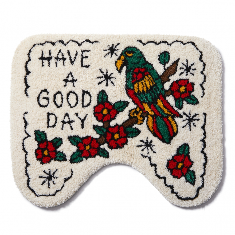 ソフトマシーン グッド デイ トイレ ラグ | SOFT MACHINE GOOD DAY