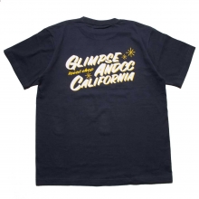 ツーフェイスオリジナル カリフォルニア スクリプトロゴ tシャツ