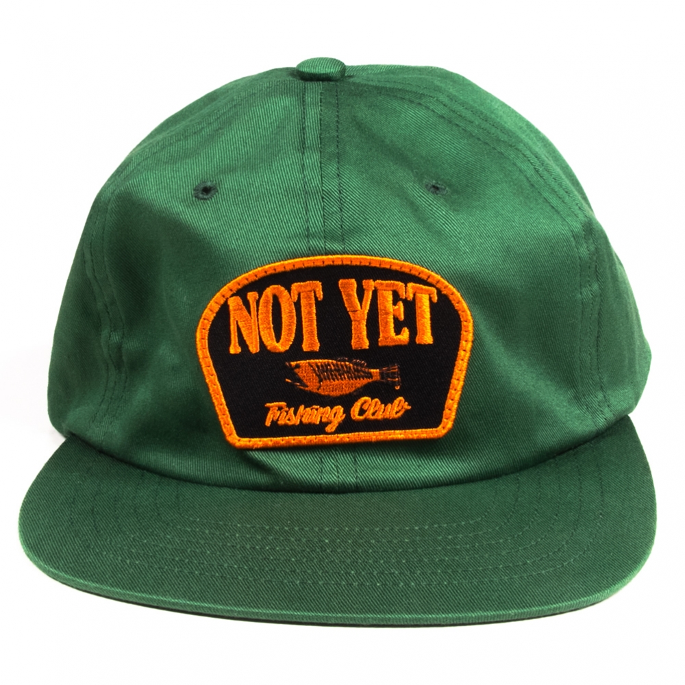 帽子 SD Not Yet Fishing Club Twill Cap スタンダードカリフォルニア ノー ヤット フィッシング クラブ | SD