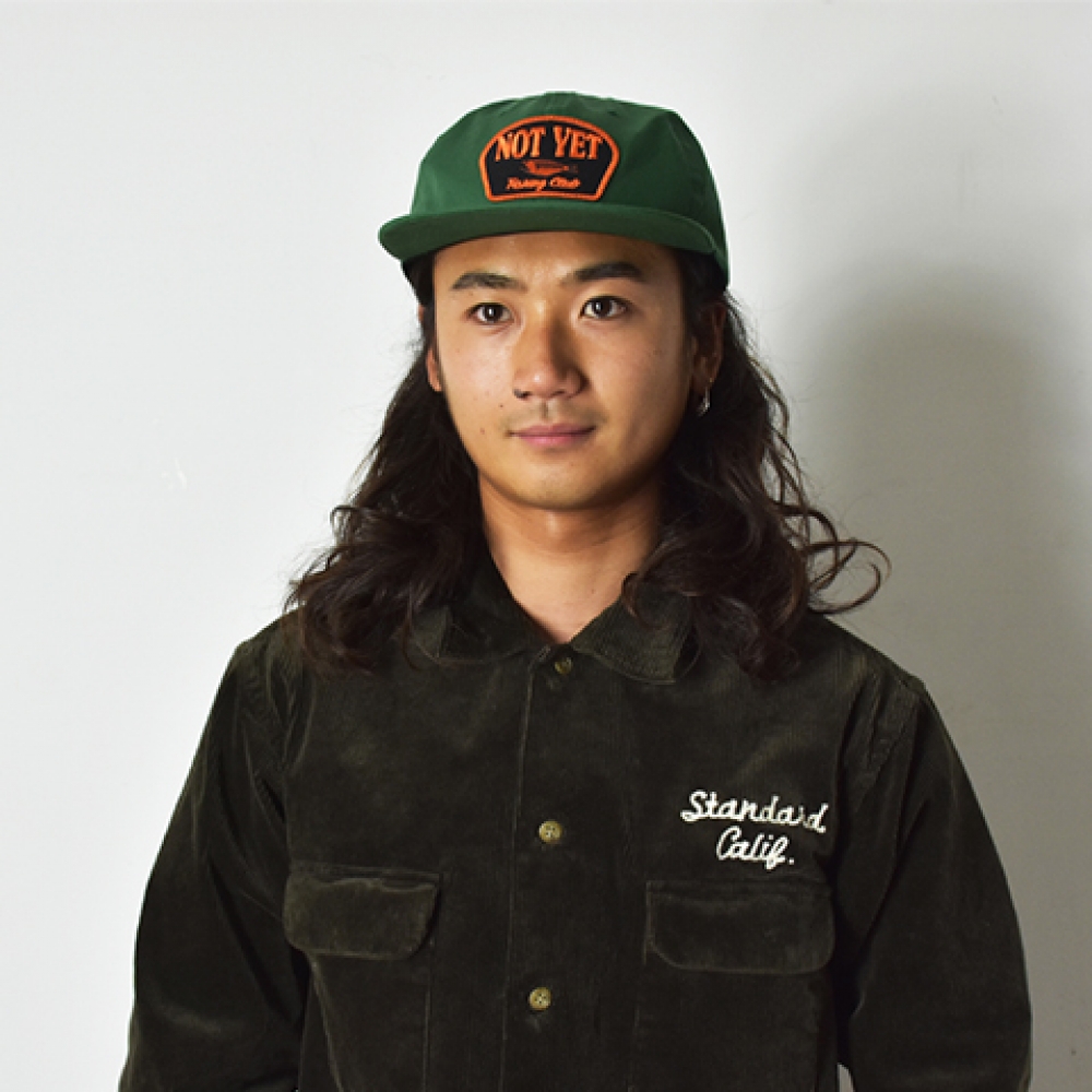 帽子 SD Not Yet Fishing Club Twill Cap スタンダードカリフォルニア ノー ヤット フィッシング クラブ | SD