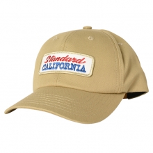 スタンダードカリフォルニアベージュスナップバックキャップ通販