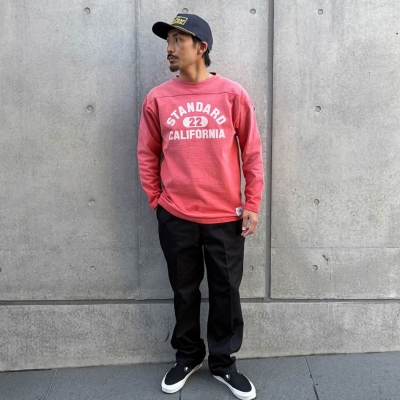 スタンダードカリフォルニア ワーク パンツ 