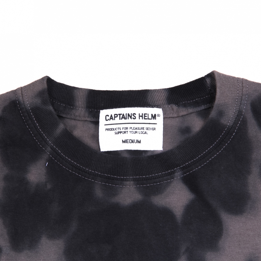 キャプテンズヘルム タイダイ ロゴ ロングスリーブ tシャツ | CAPTAINS
