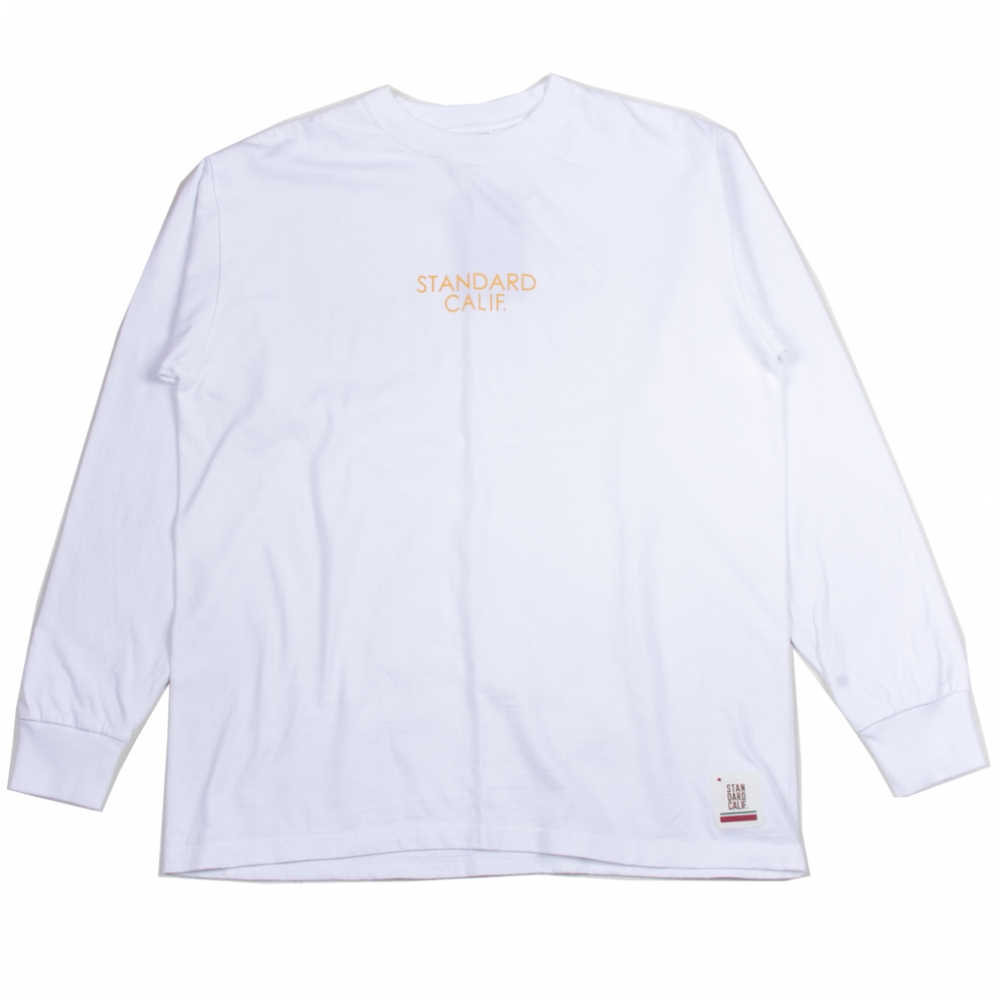 スタンダードカリフォルニア ヘビーウェイトロングスリーブTシャツ