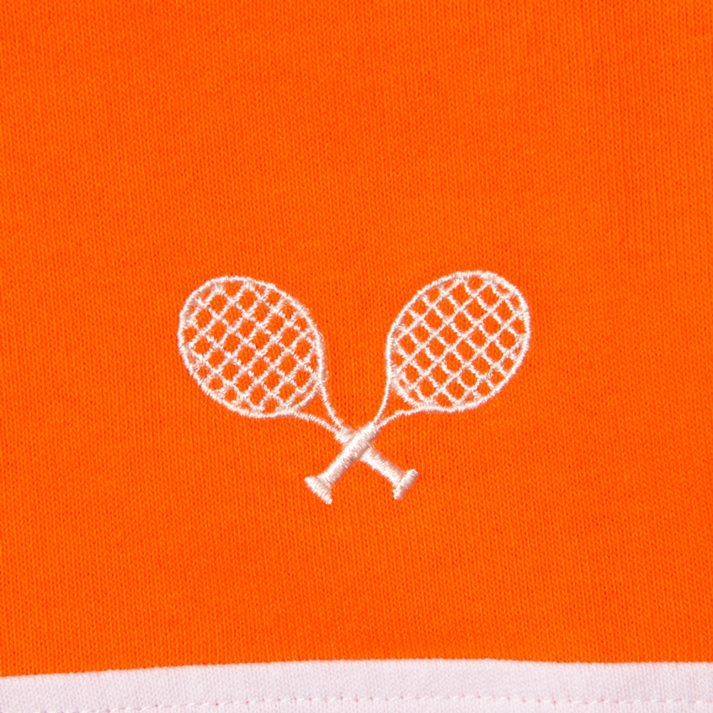 ラファイエット テニス ロゴ L/S ゲーム シャツ