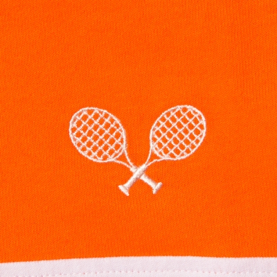 ラファイエット テニス ロゴ L/S ゲーム シャツ