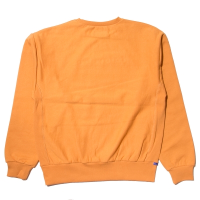 ラファイエット エンボス ロゴ US コットン クルーネック スウェットシャツ