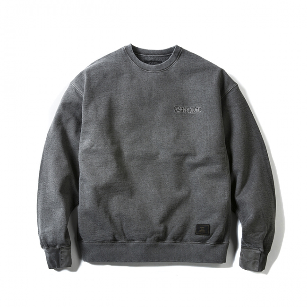 ROUGH AND RUGGED CHAMP POCKET black - スウェット