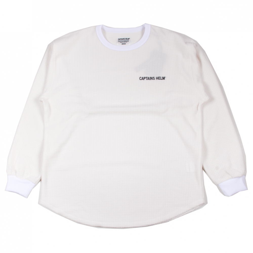 キャプテンズヘルム ブロック サーマル ロングスリーブ Tシャツ 