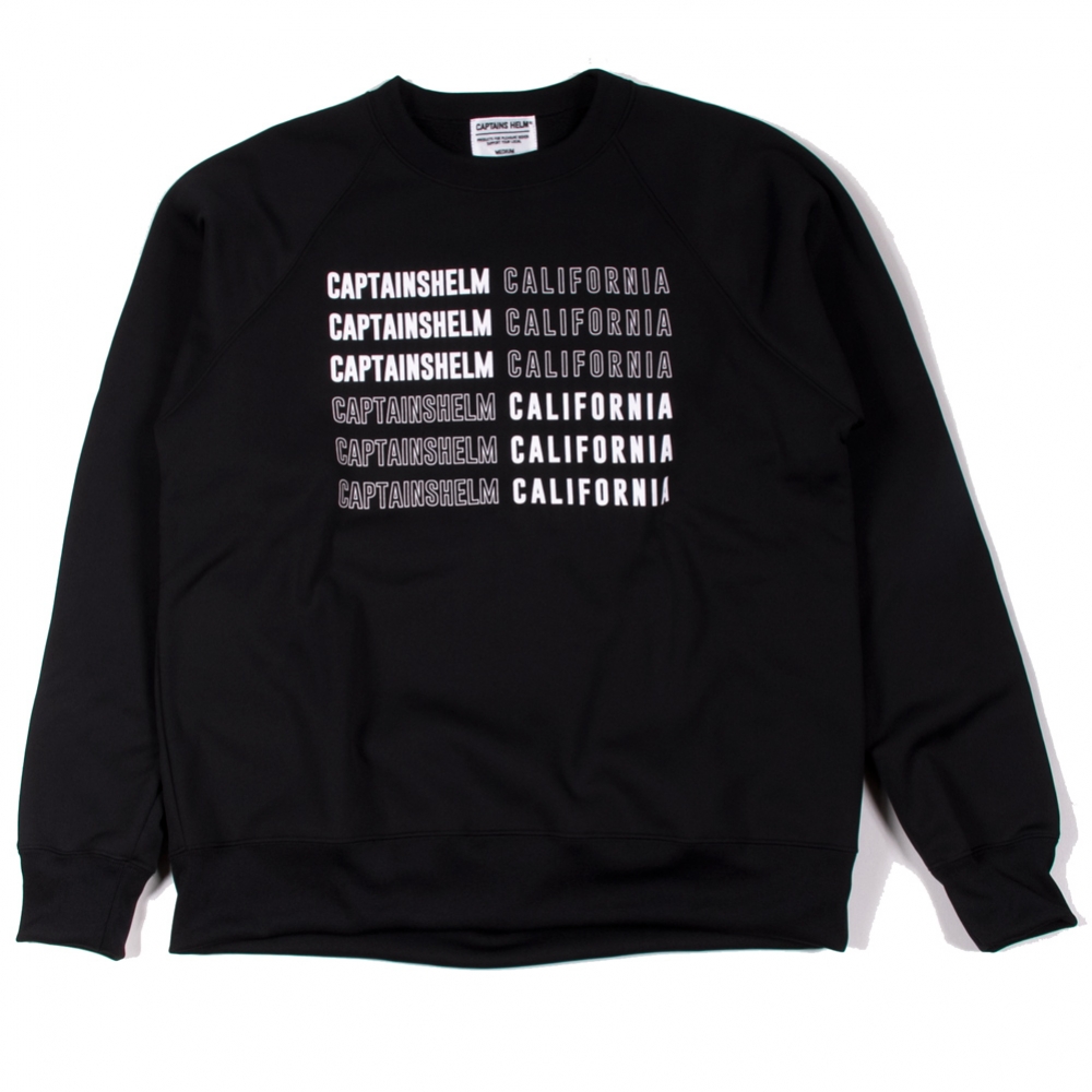 キャプテンズヘルム テック スエット | CAPTAINS HELM CH/CA TEC SWEAT