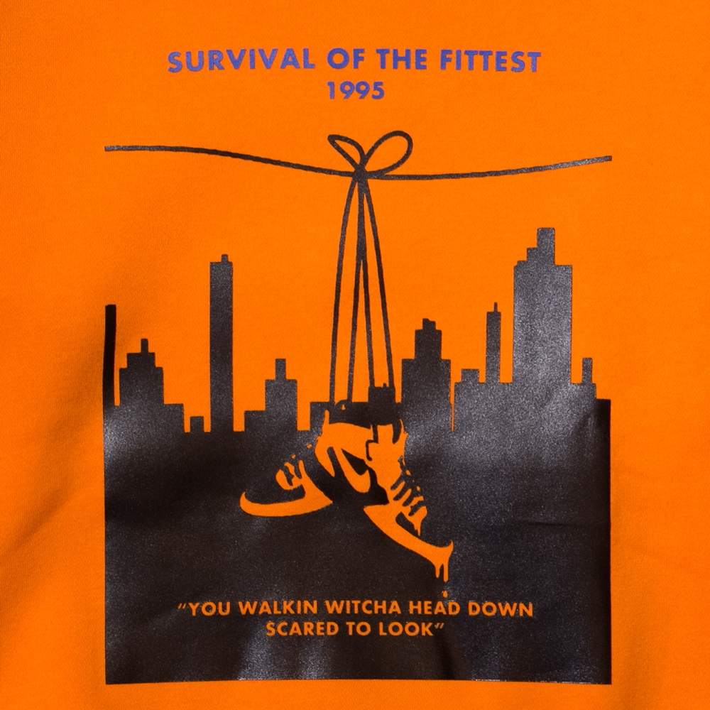 アップルバム  "95 Queens" クルー スウェット