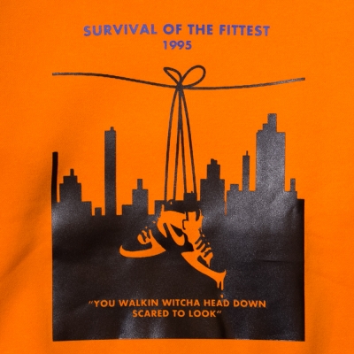 アップルバム  "95 Queens" クルー スウェット